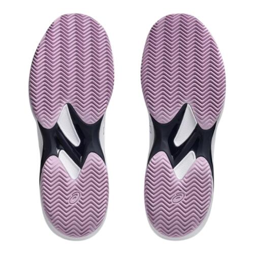 Zapatillas Asics Solution Swift FF 2 Clay Blanco Rosa Ube Mujer 6/6