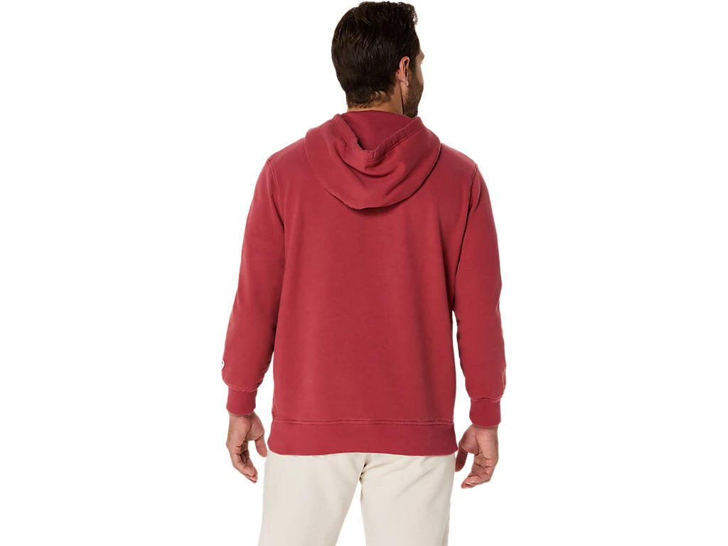 OTH HOODIE BURNT RED MAN 2/4