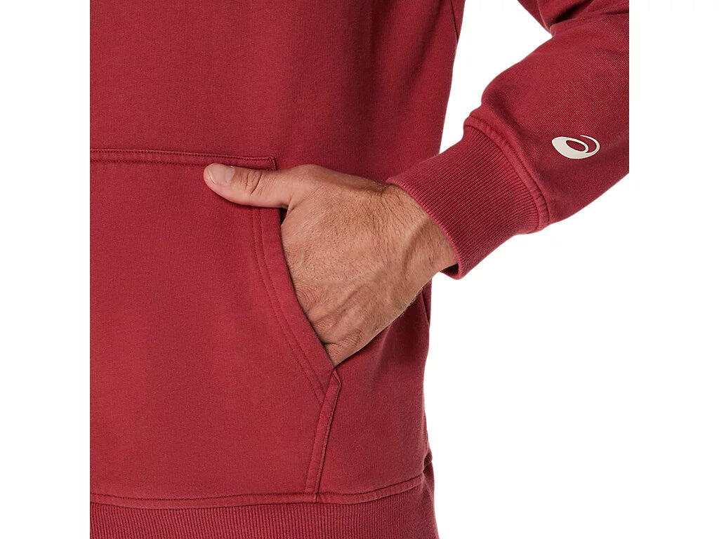 OTH HOODIE BURNT RED MAN 4/4