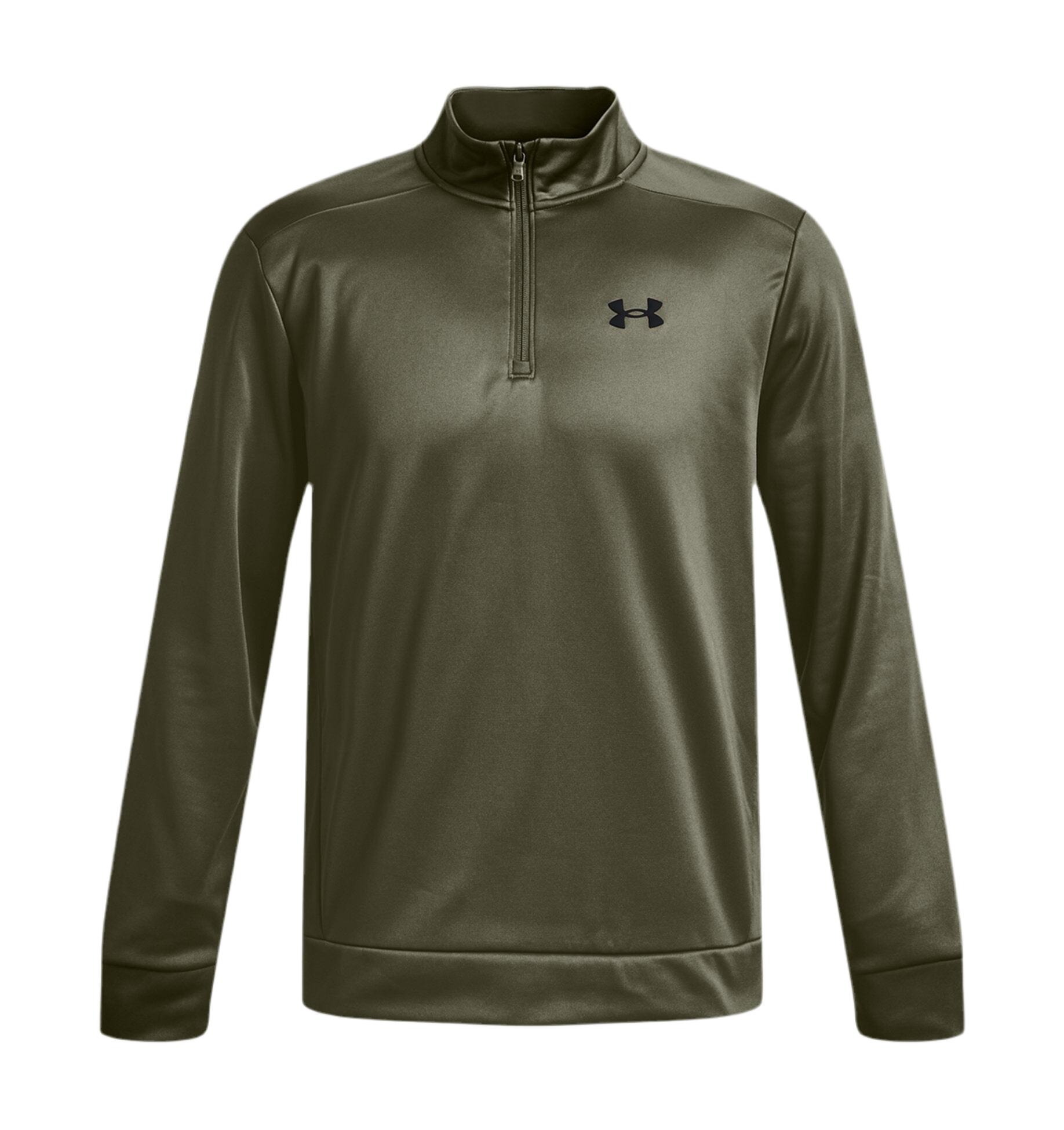 POLAIRE® ¼ ZIP VERT MARINE HOMME 2/2
