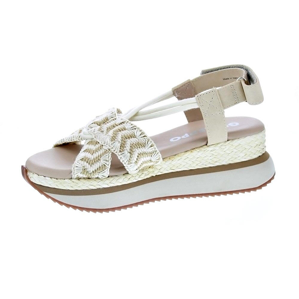 Sandalias GIOSEPPO  Ugunja Blanco  Mujer 2/5
