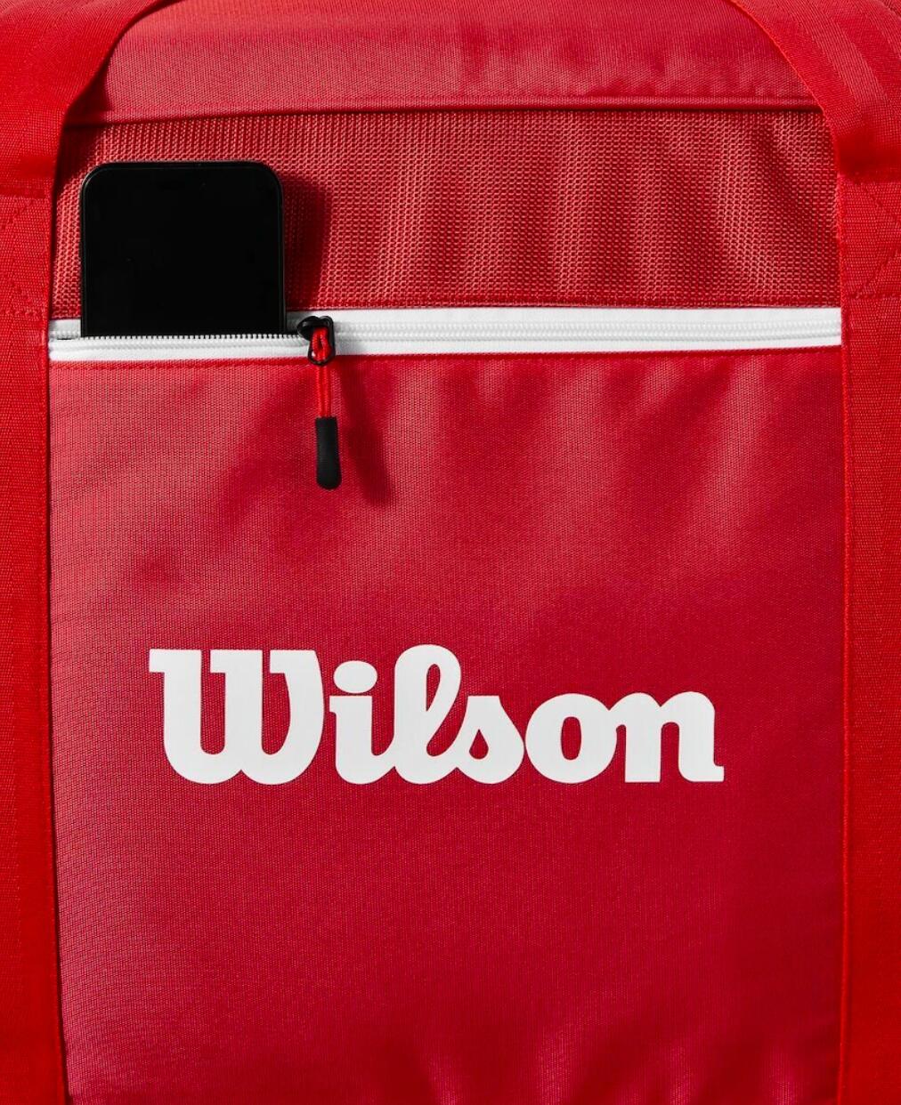 SUPER TOUR TRAVEL BAG 2025 RED 6/7