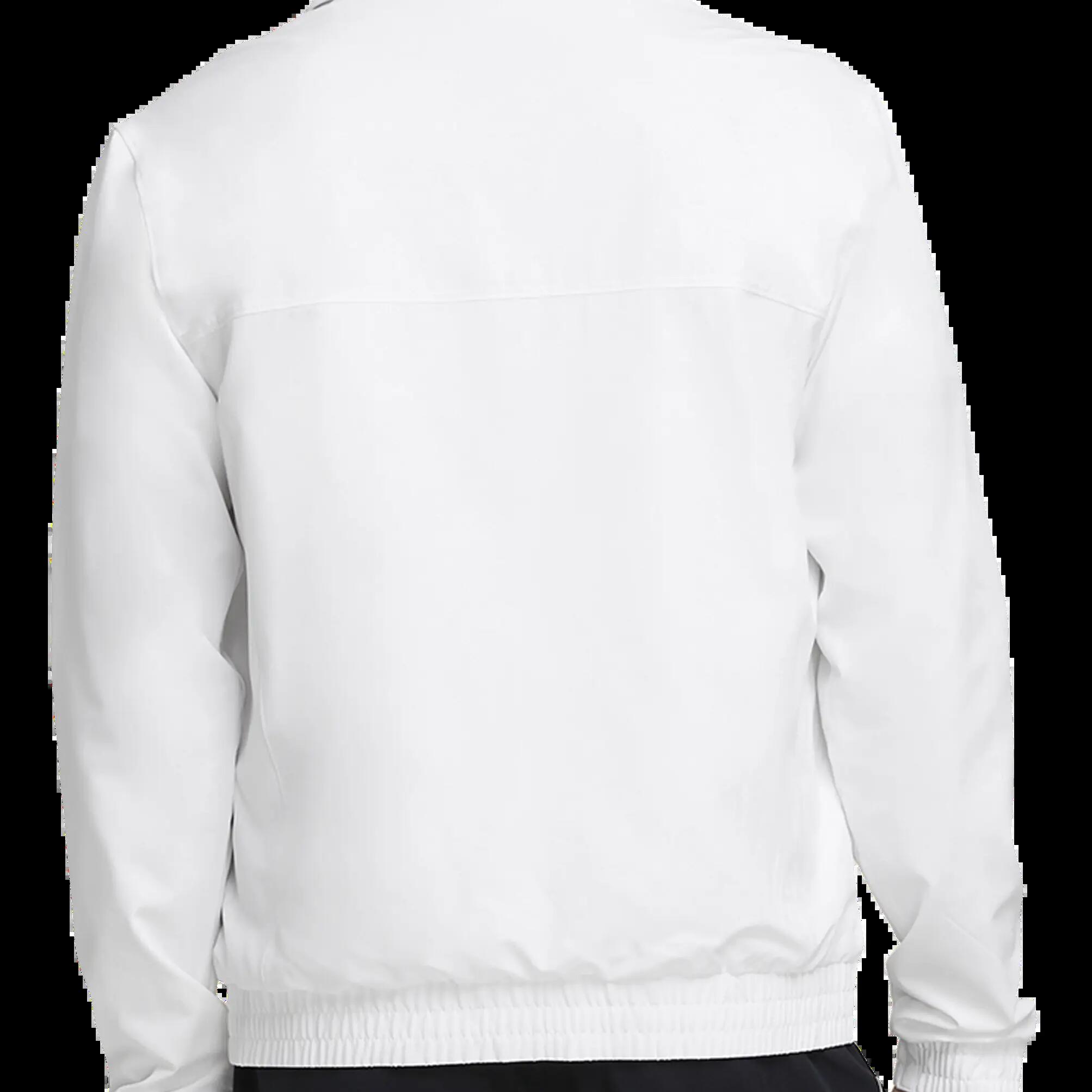 Wilson Men's Team Grand Slam Woven Jacket - White - Decathlon