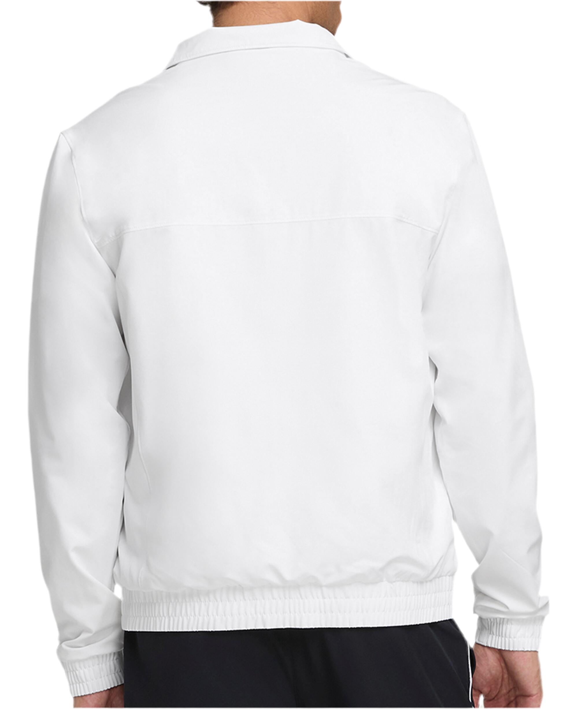 TEAM WOVEN JACKET COLORBLOCK WHITE JUNIOR 2/2
