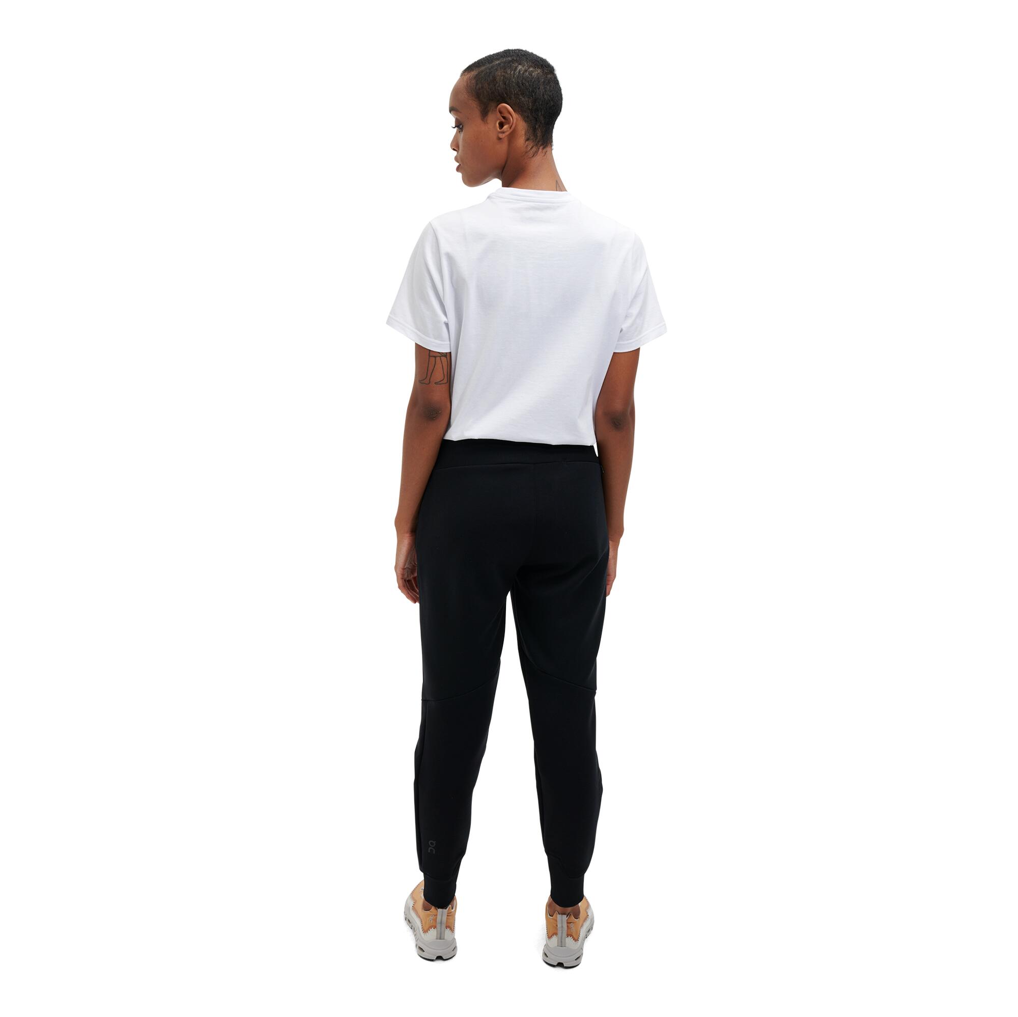 PANTAL DE SURVÊTEMENT  RUNNING NOIR FEMME 2/6