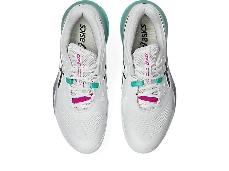 Gel-Resolution X Sandplatz Tennisschuh Herren 6/6