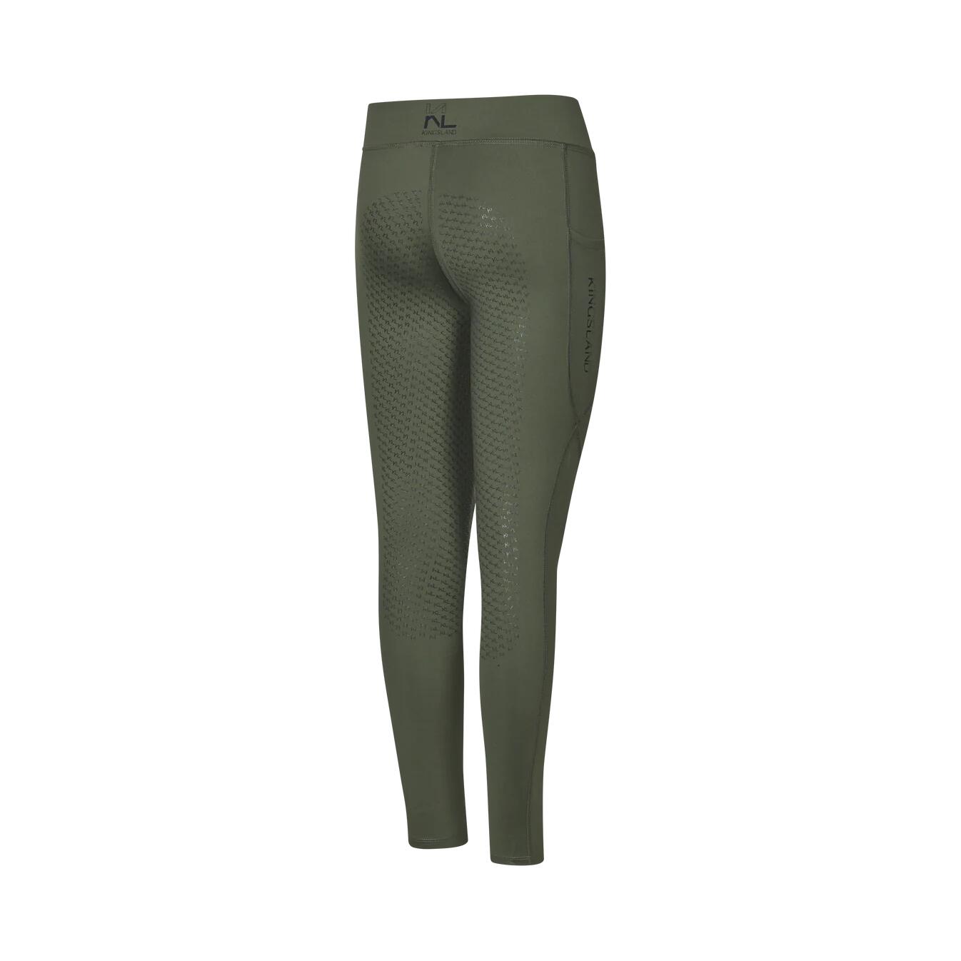 KLVERA JUNIOR FULL-GRIP STRUMPFHOSE GRÜNBEETLE 2/2