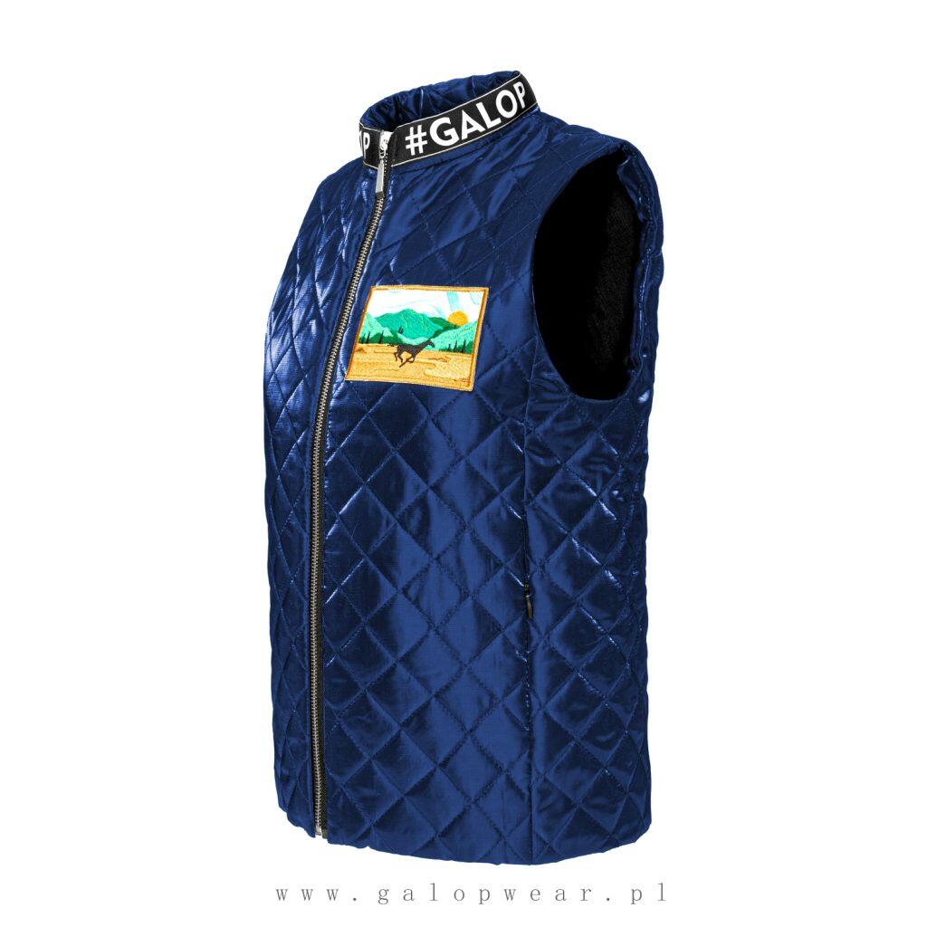 Daunenweste Damen Galop Wear 3/7