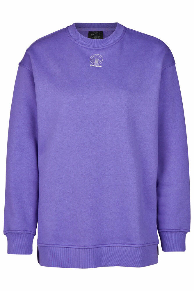 SWEATSHIRT ÜBERGRÖßE DYNAMIC 24 LILA 2/2