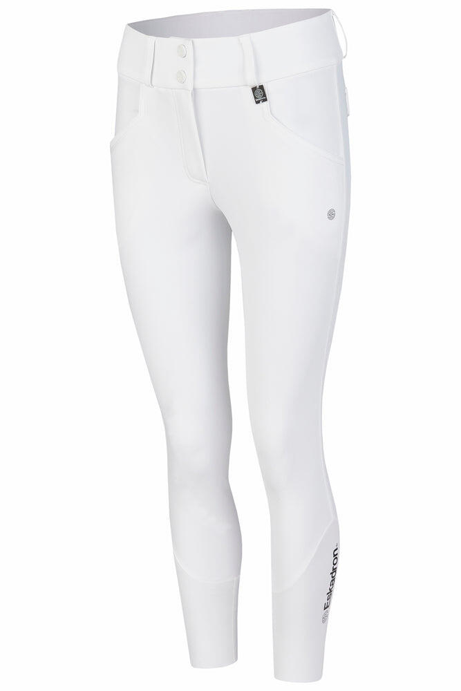 REITHOSE DYNAMIC 24 WEISS 2/2