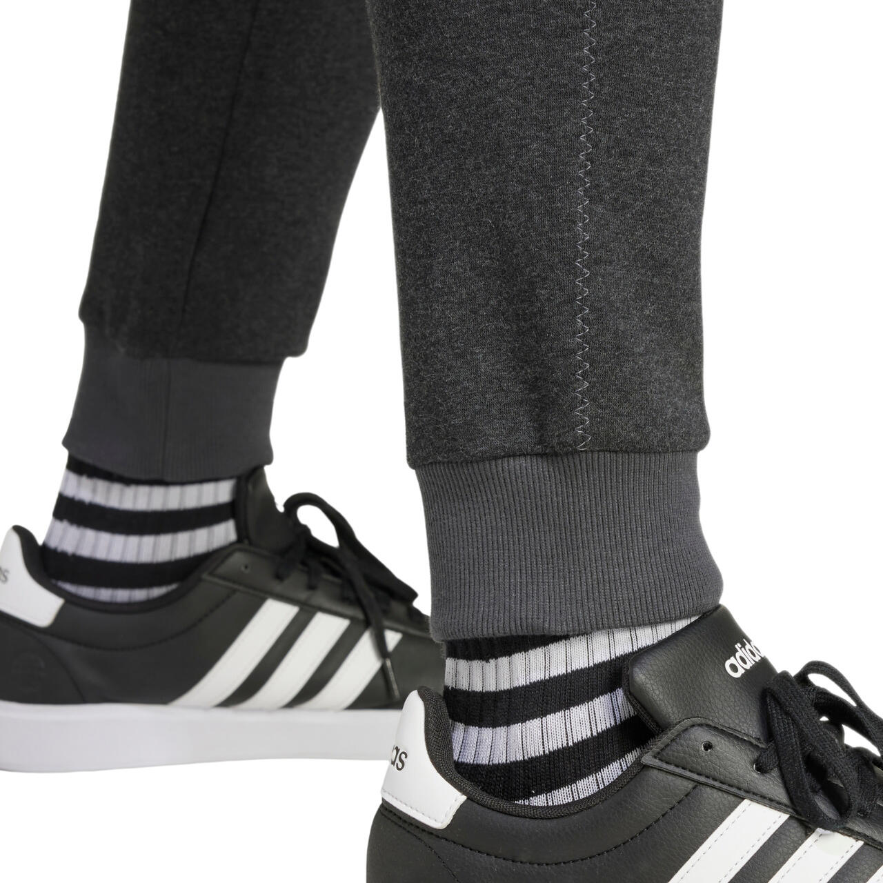 Calças homem adidas Seasonal Essentials Melange 5/5