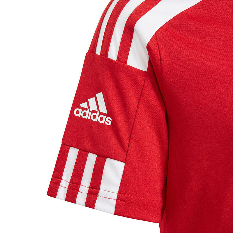 Tricou Fitness ADIDAS Squadra Roșu Copii