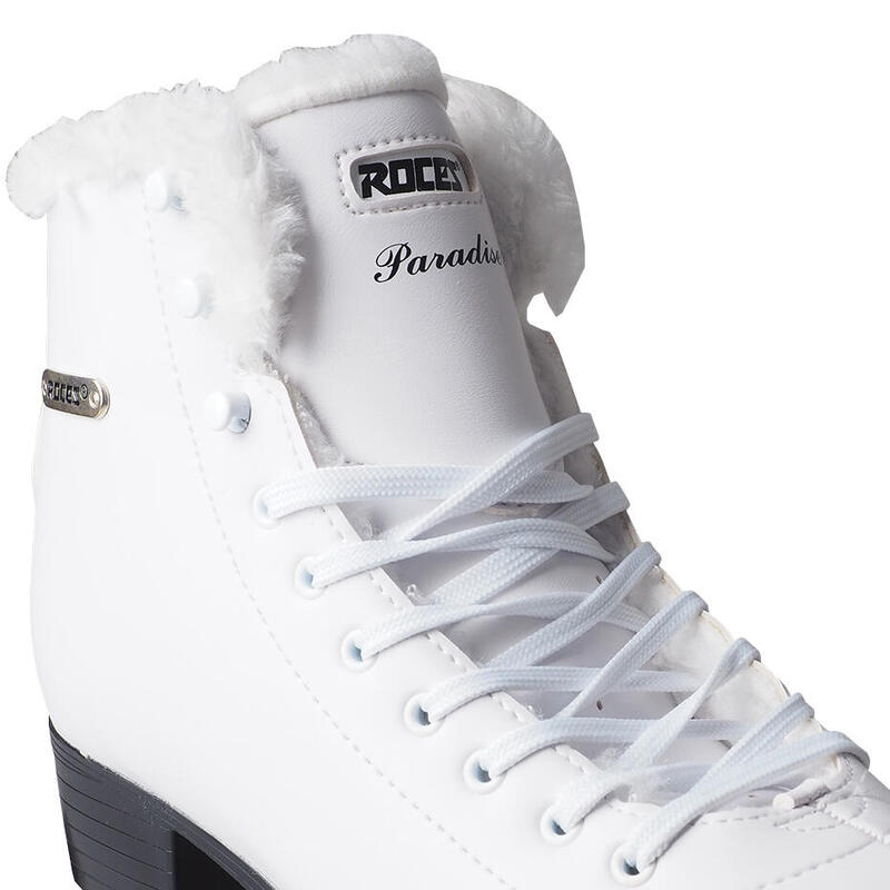 Roces - Paradise Eco-Fur Kunstschaatsen - Wit - 40