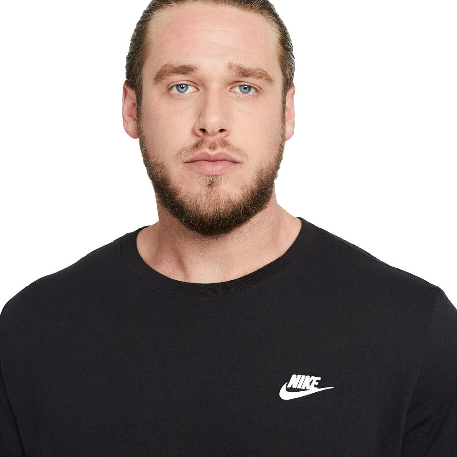 T-shirt uomo nike nero 6/6
