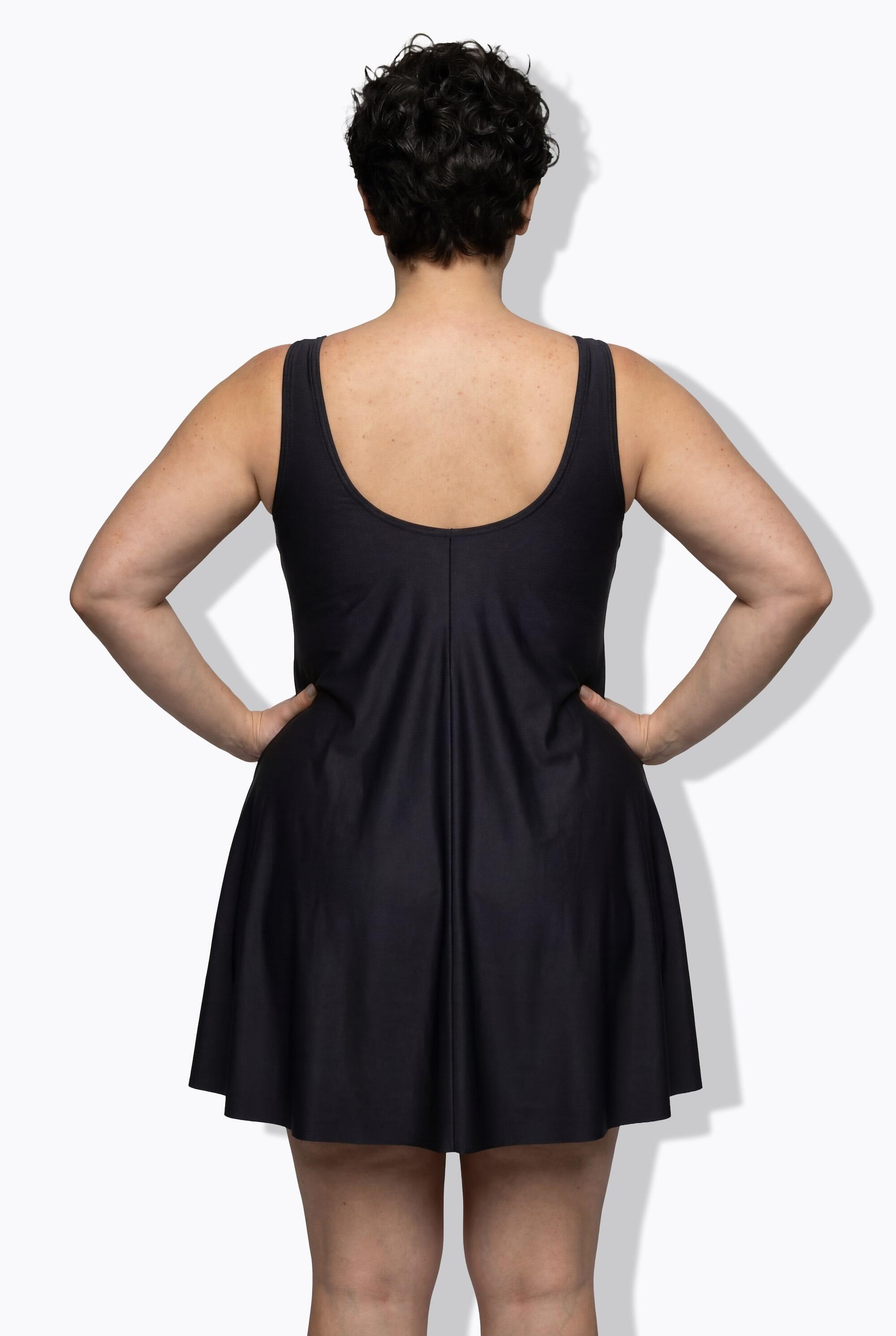 Damen Badekleid Herzausschnitt Softcups recycelt 2/7