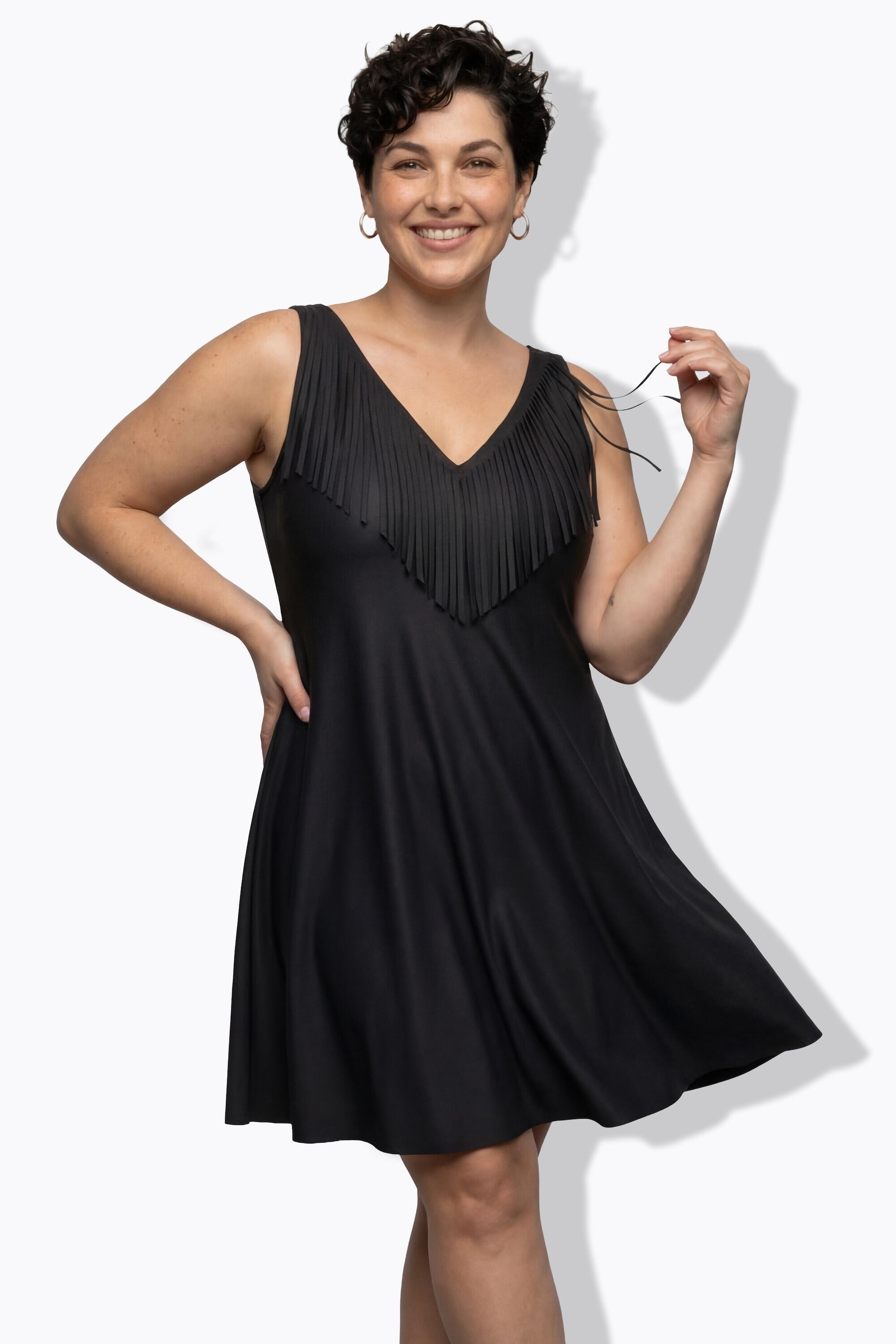 Damen Badekleid Herzausschnitt Softcups recycelt 5/7