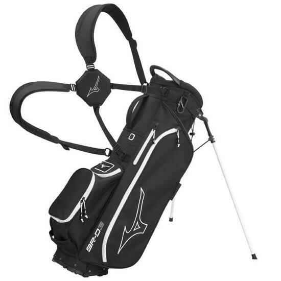 BR D3 - Wasserabweisende Golftasche - Standtasche - Schwarz