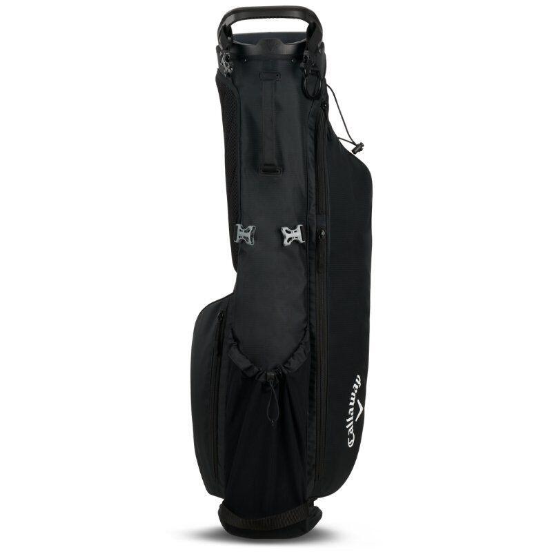 Callaway Carry+ 2025, Borsa da golf piccola, nero 4/5