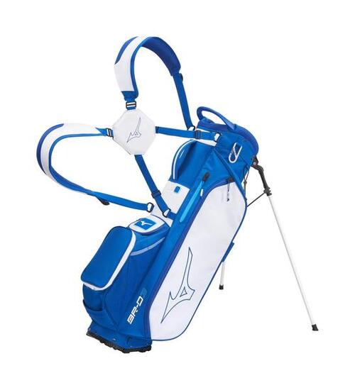 BR D3 - Wasserabweisende Golftasche - Standtasche - Blau