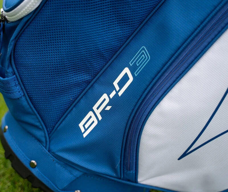 BR D3 - Sacca da golf resistente all'acqua - Standbag - BLU 4/6