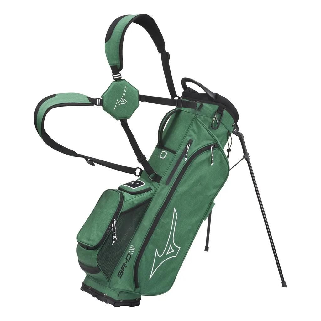 BR D3 - Water-resistant Golf Bag - Stand Bag - Green
