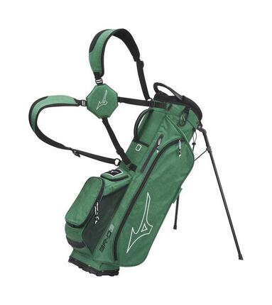 BR D3 - Wasserabweisende Golftasche - Standtasche - Grün