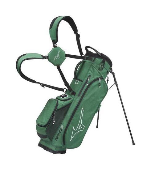 BR D3 - Wasserabweisende Golftasche - Standtasche - Grün