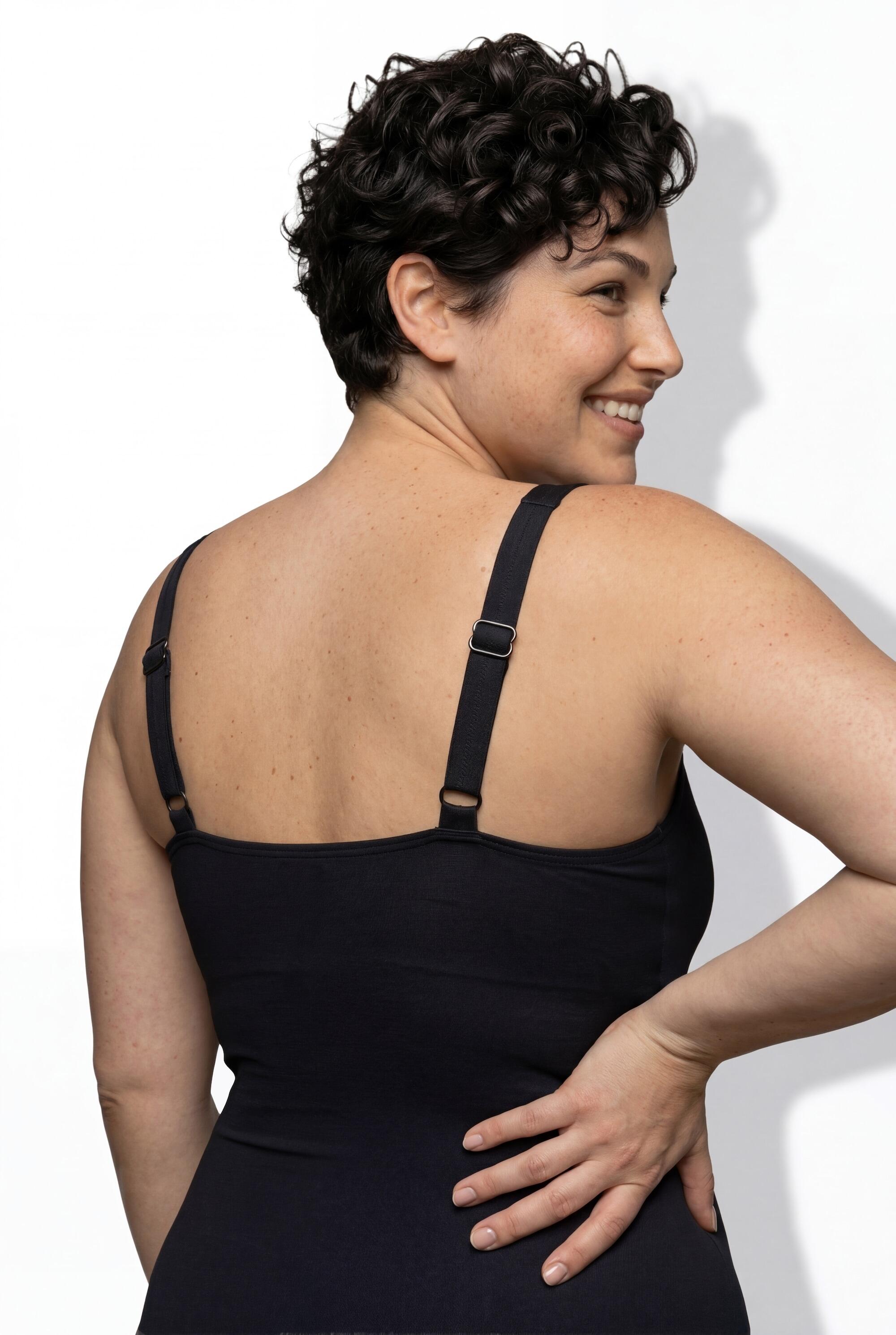 Damen Badekleid Herzausschnitt Softcups recycelt 4/7