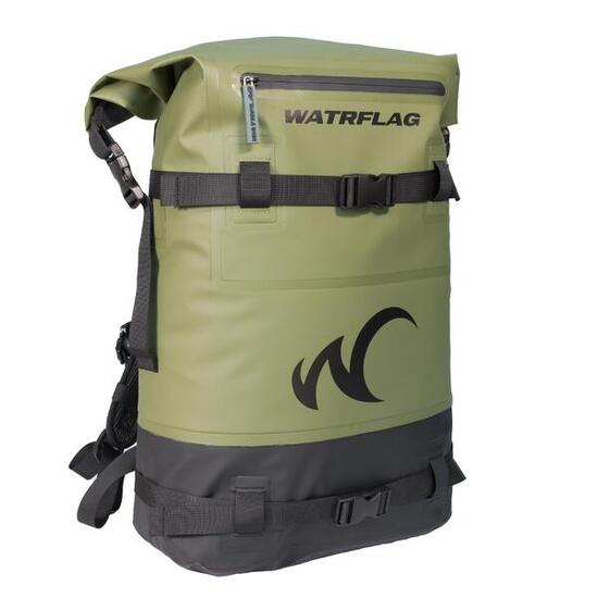 Wasserdichter Rucksack 25L Olivgrün