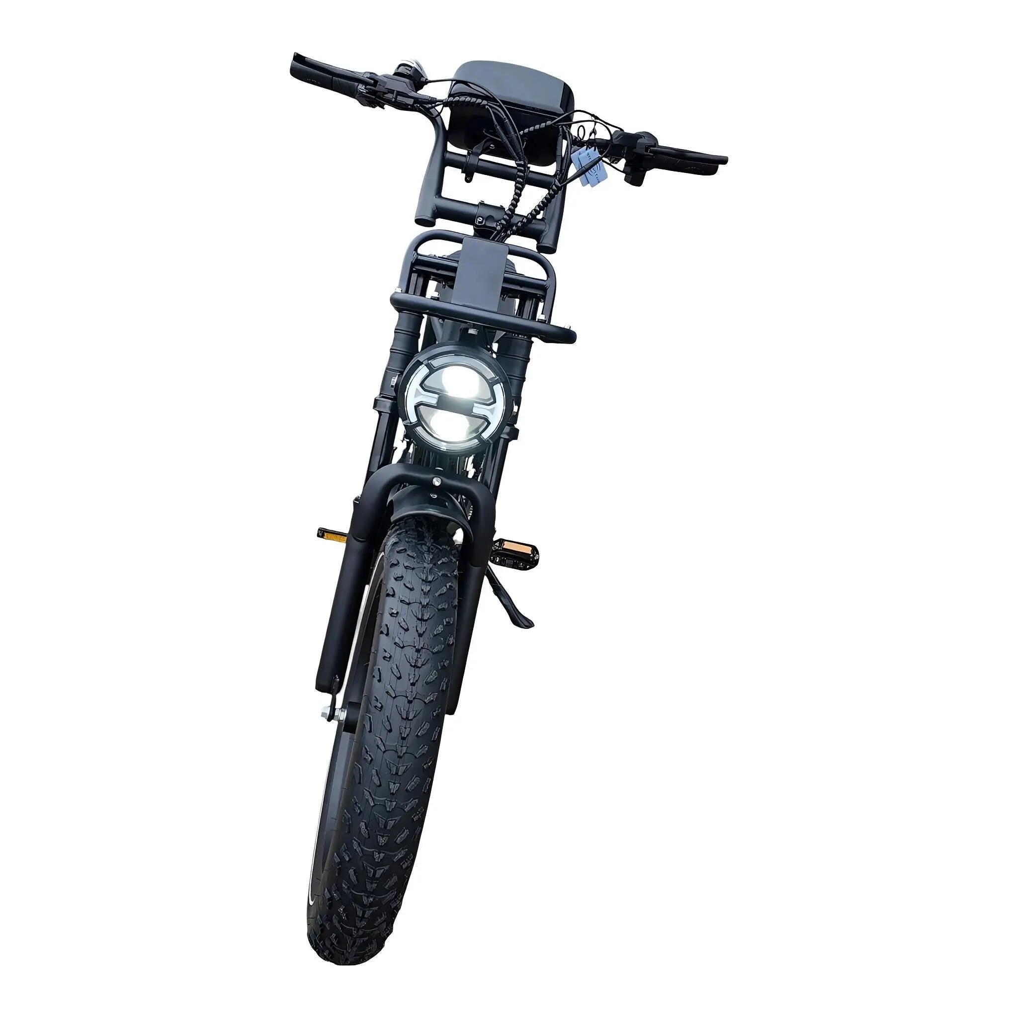 OUXI C80 V8 6.0 Fatbike – Zwart 4/5