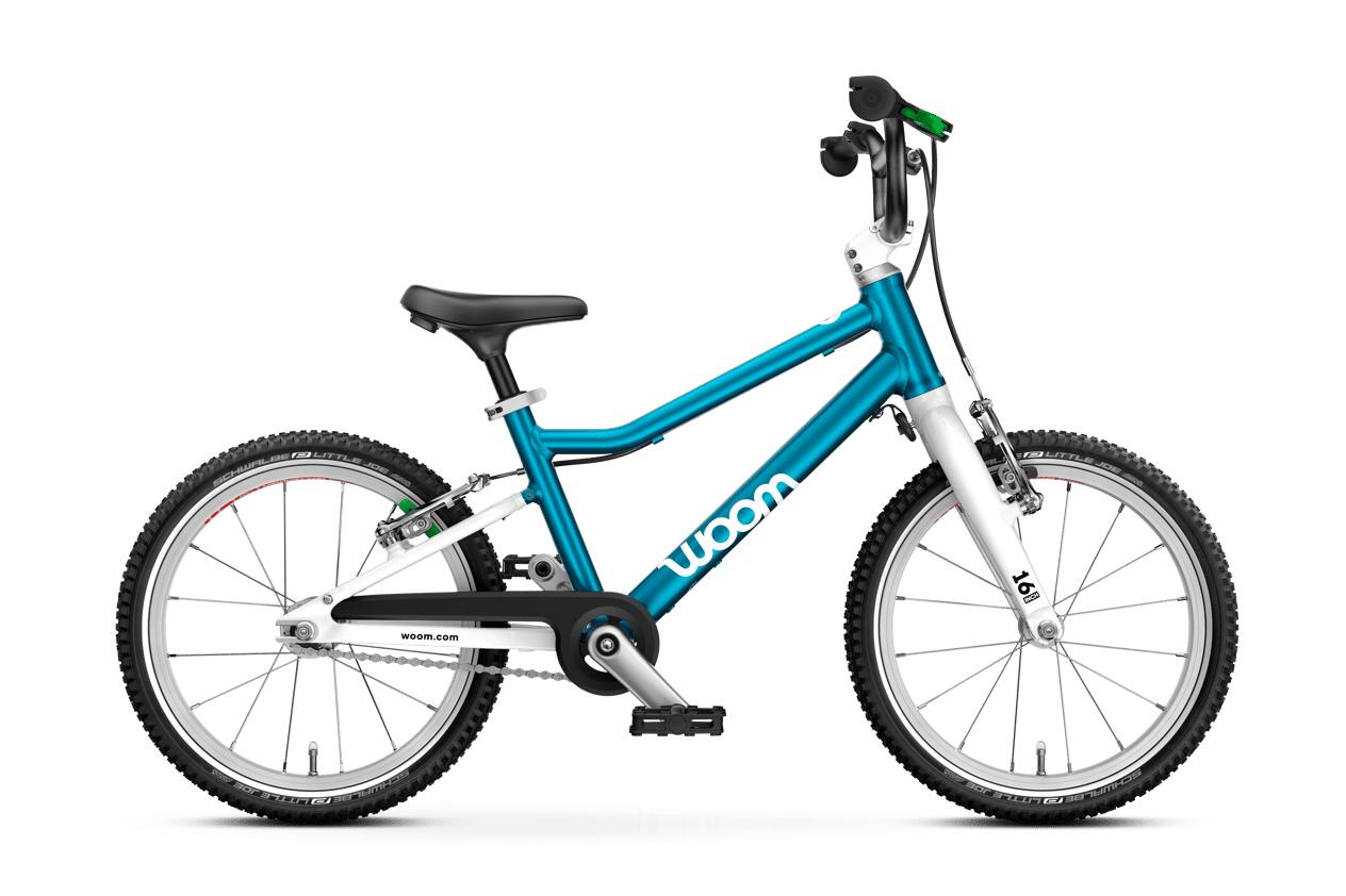 Rower dziecięcy woom GO 3 metallic blue