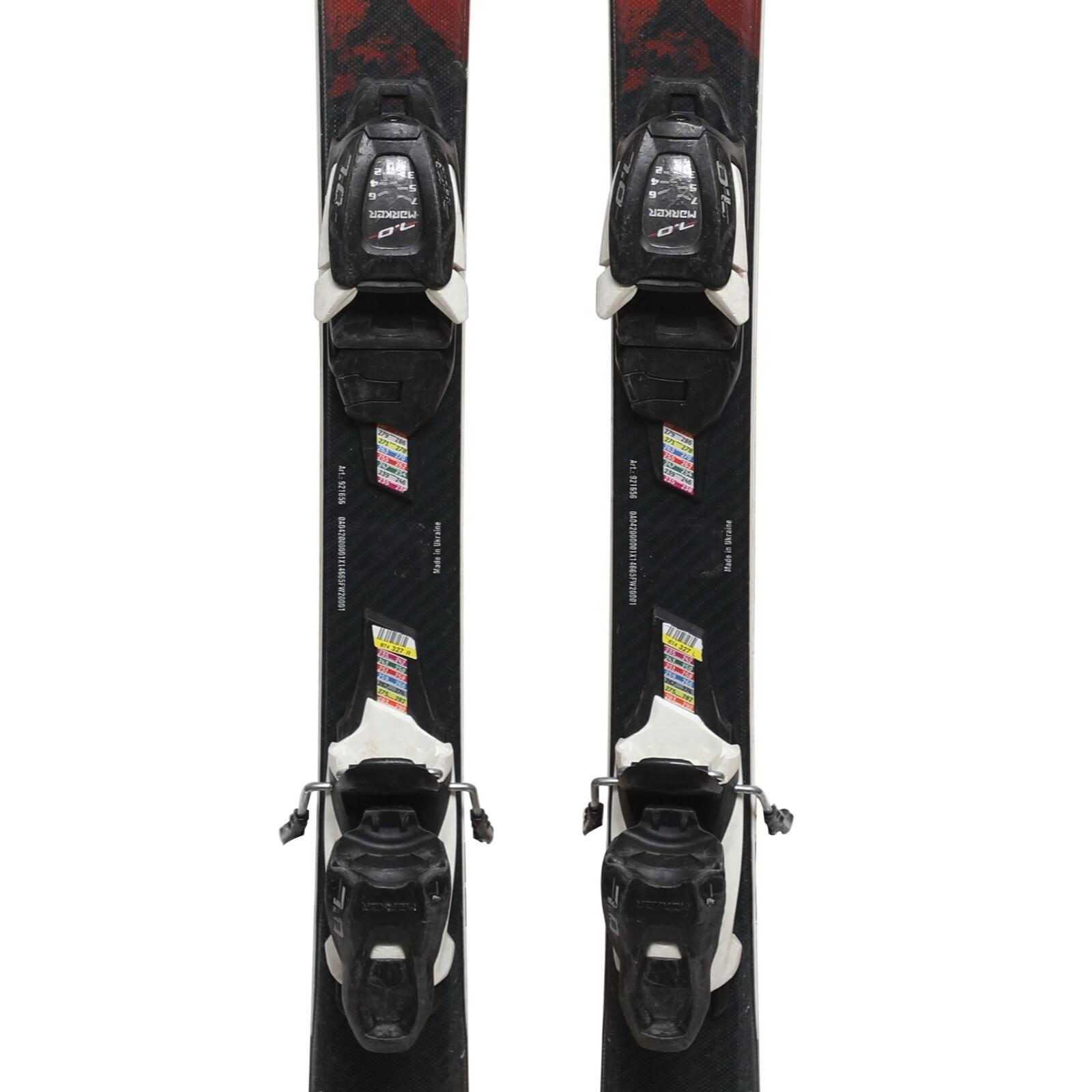 SECOND HAND - Sci Nordica Team Enforcer + Attachi 3/5