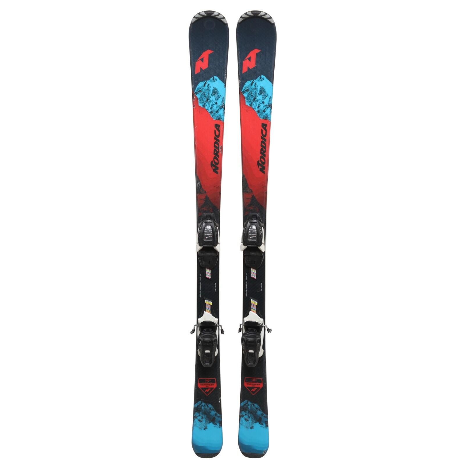 SECOND HAND - Sci Nordica Team Enforcer + Attachi 2/5