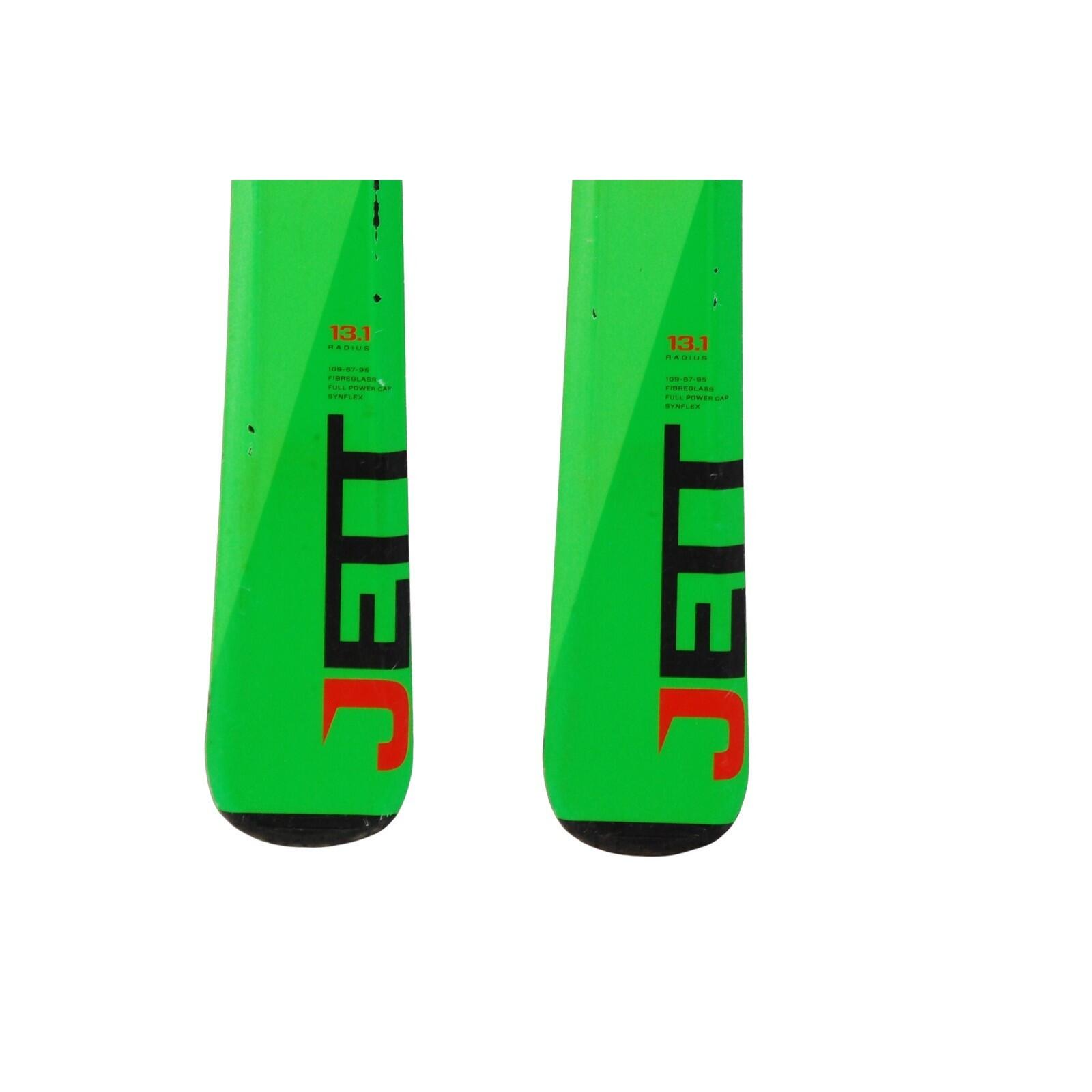 RECONDITIONNE - Ski Junior Elan Jett + Fixations 4/5