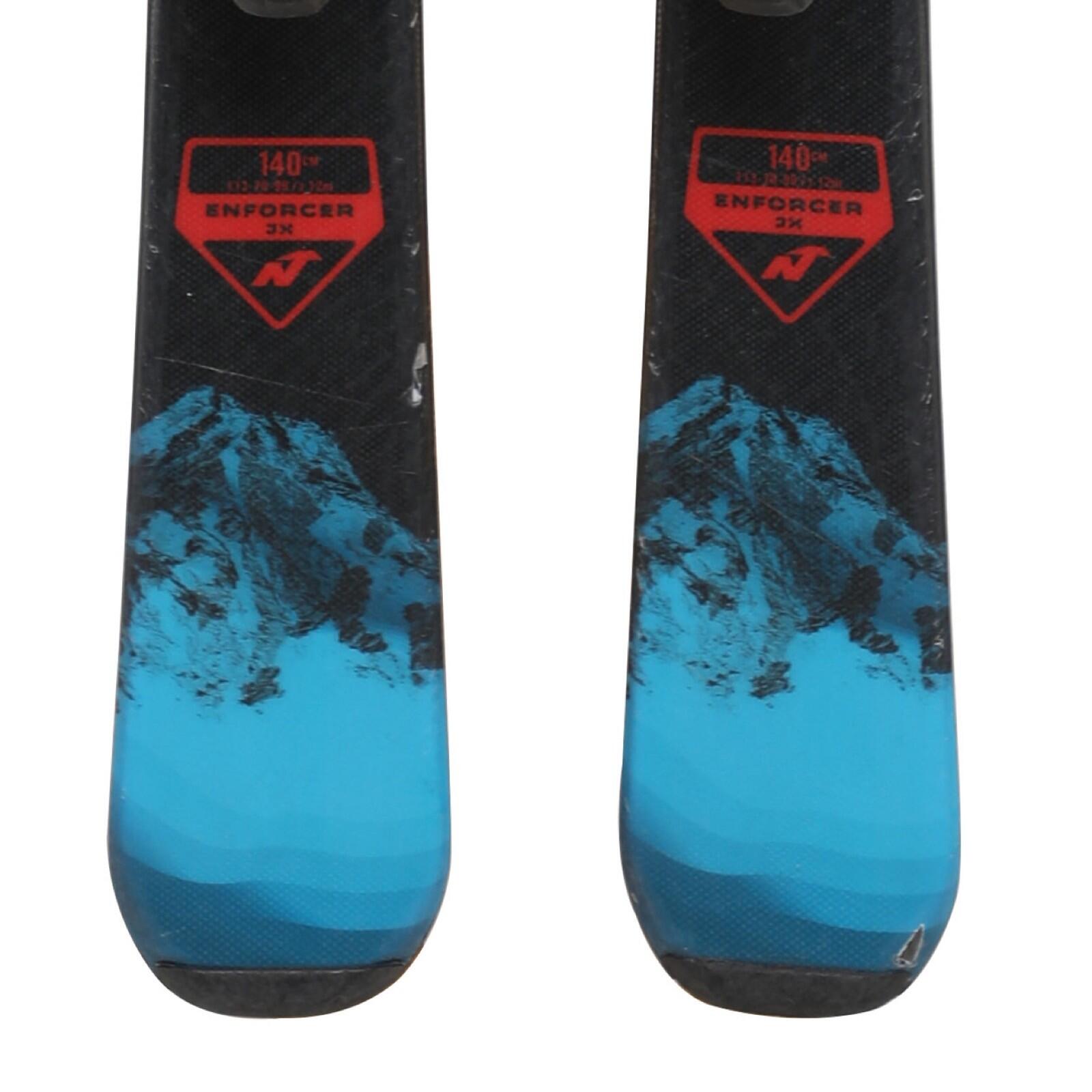 SECOND HAND - Sci Nordica Team Enforcer + Attachi 4/5