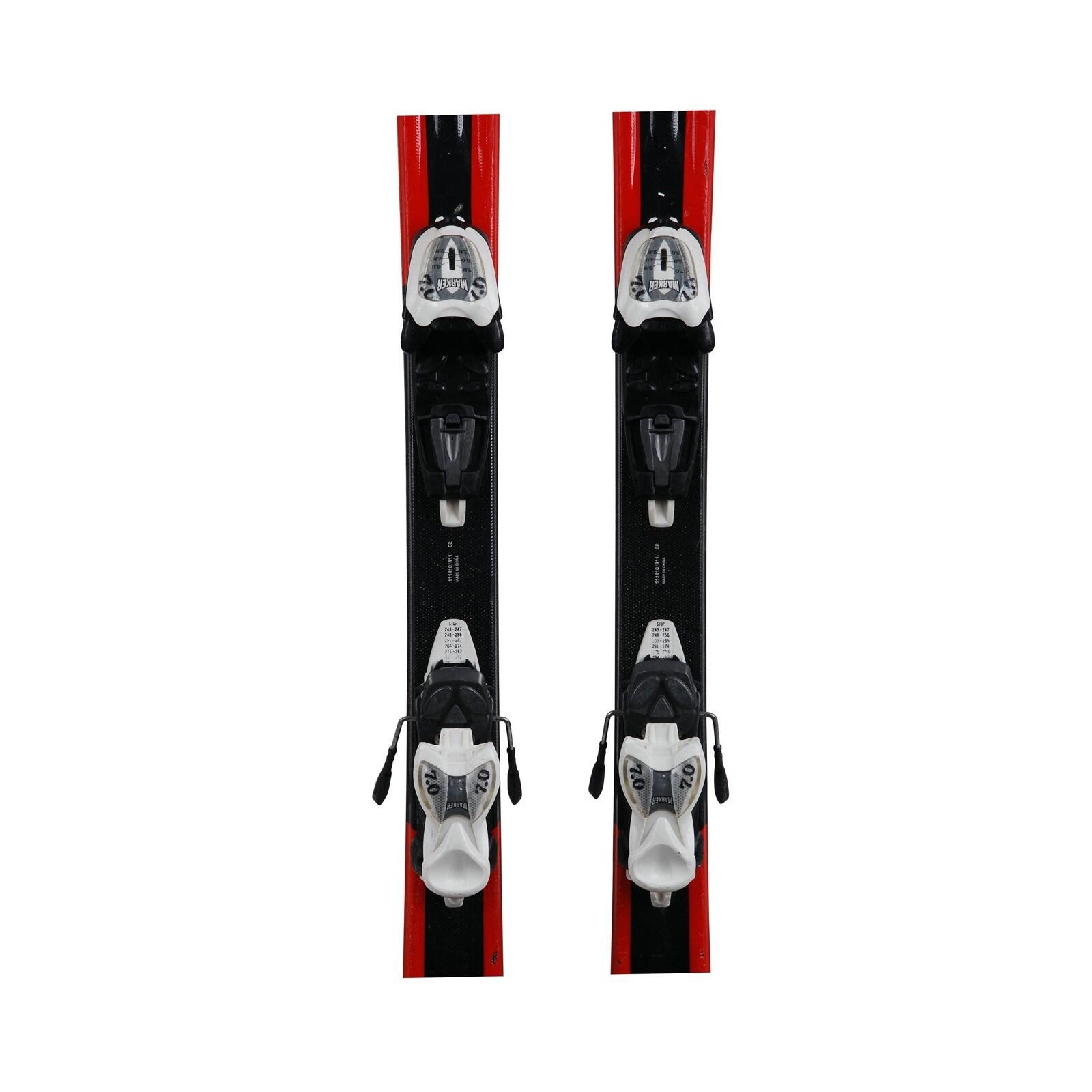 RECONDITIONNE - Ski Junior Volkl Racetiger Gs + Fixations 3/4