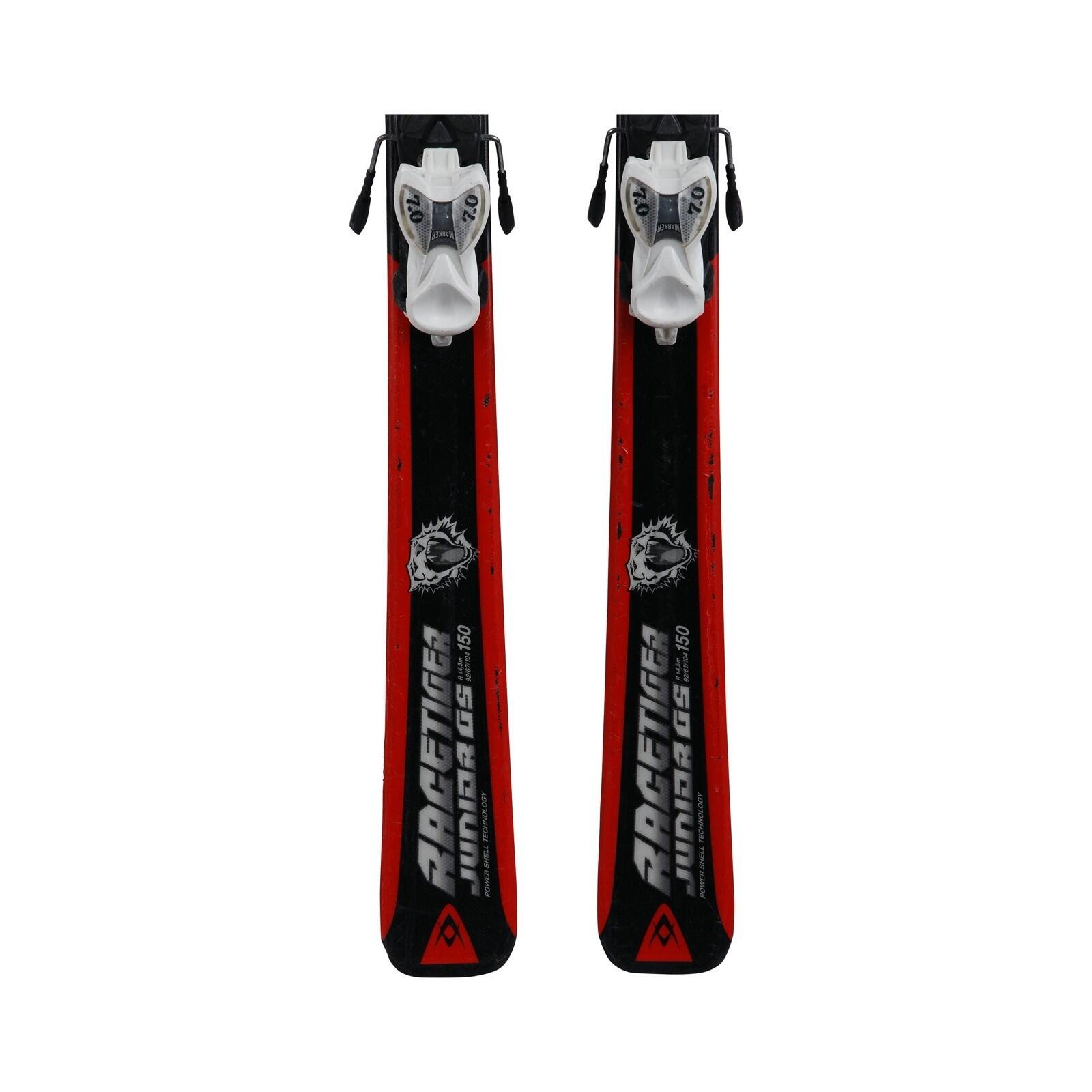 RECONDITIONNE - Ski Junior Volkl Racetiger Gs + Fixations 4/4