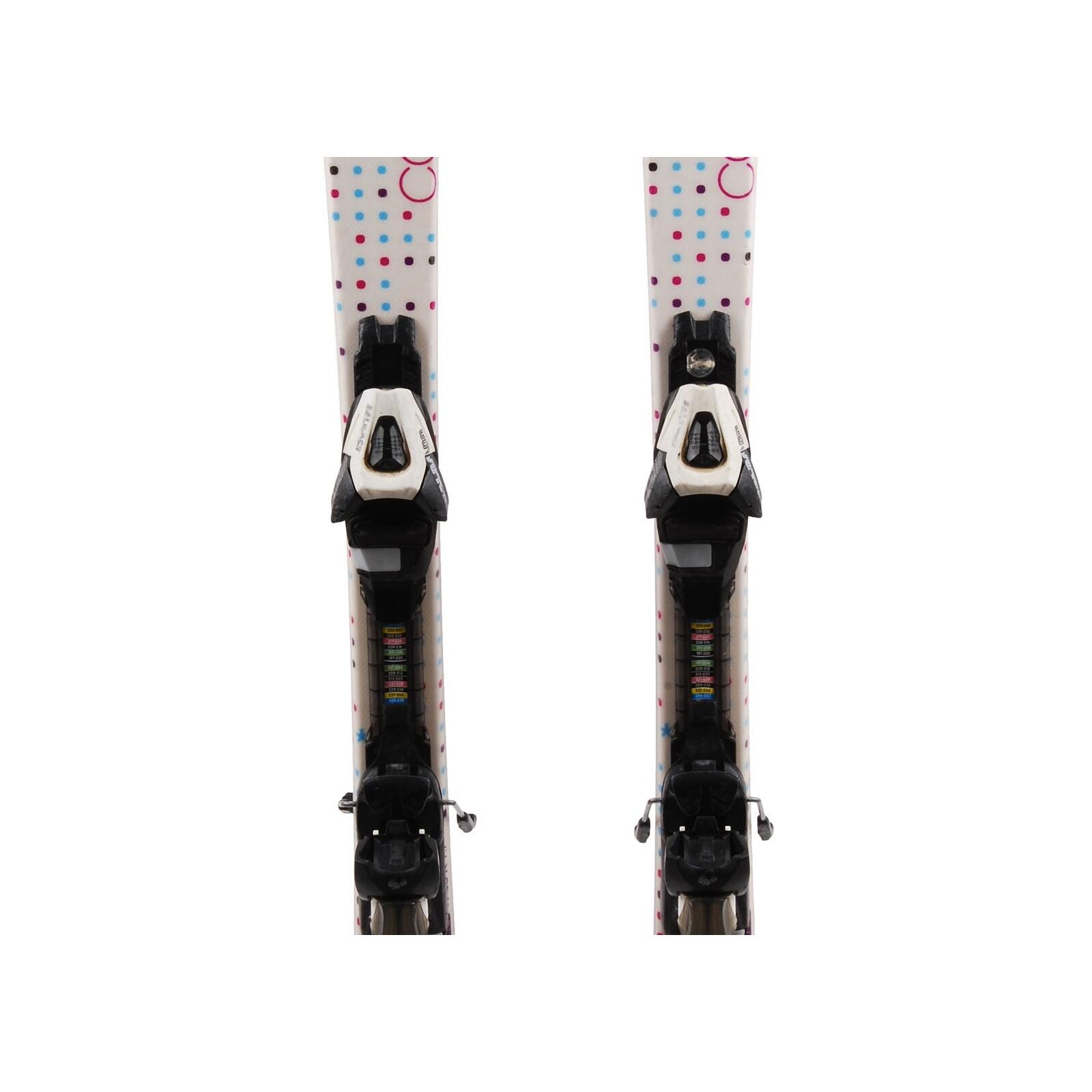 TWEEDEHANDS - Salomon Origins Candy Junior Ski + Bindingen 3/4