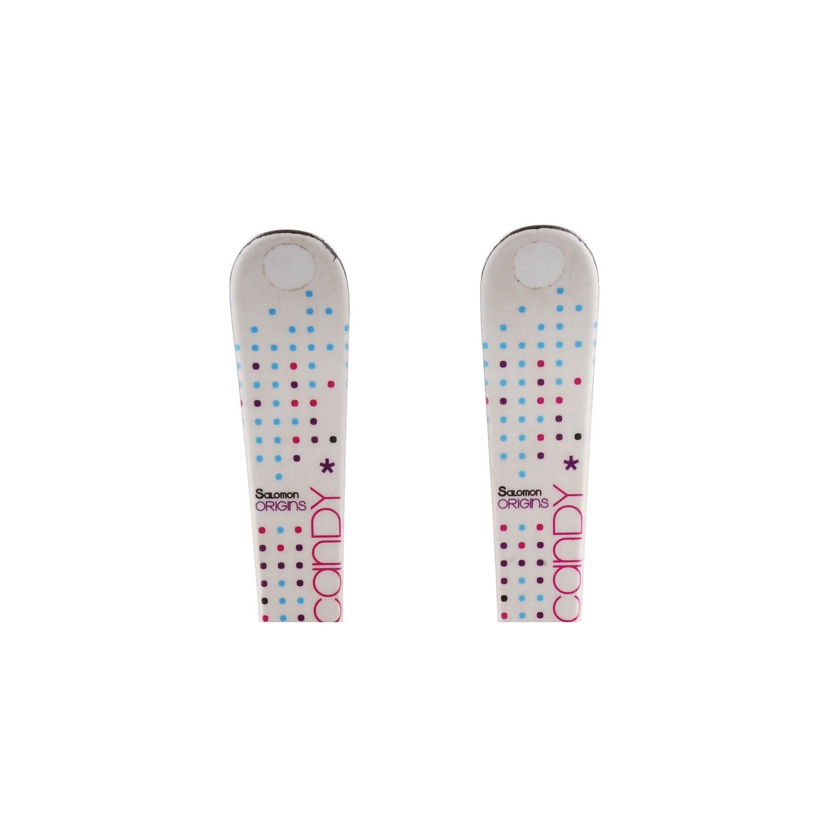 TWEEDEHANDS - Salomon Origins Candy Junior Ski + Bindingen 2/4
