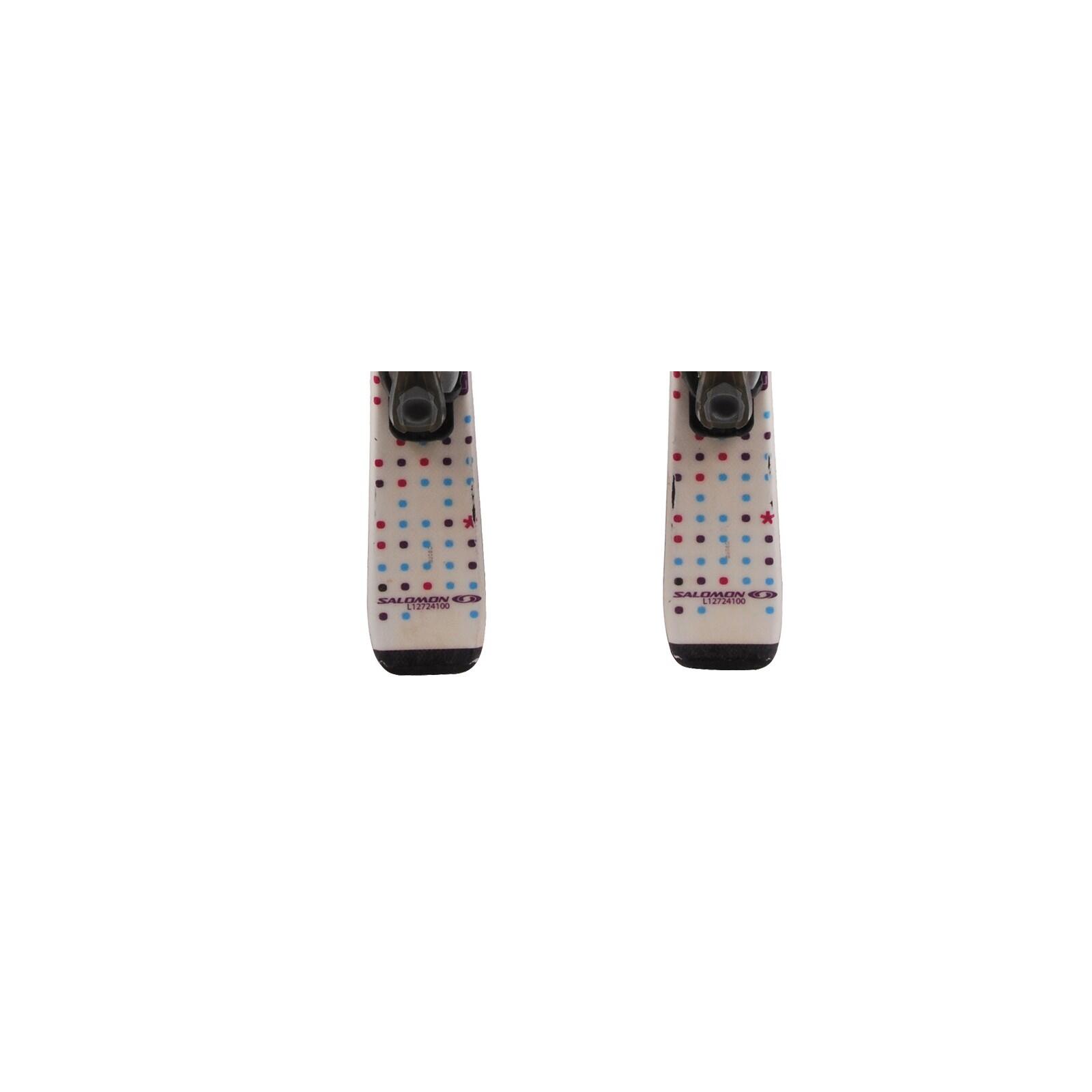 TWEEDEHANDS - Salomon Origins Candy Junior Ski + Bindingen 4/4