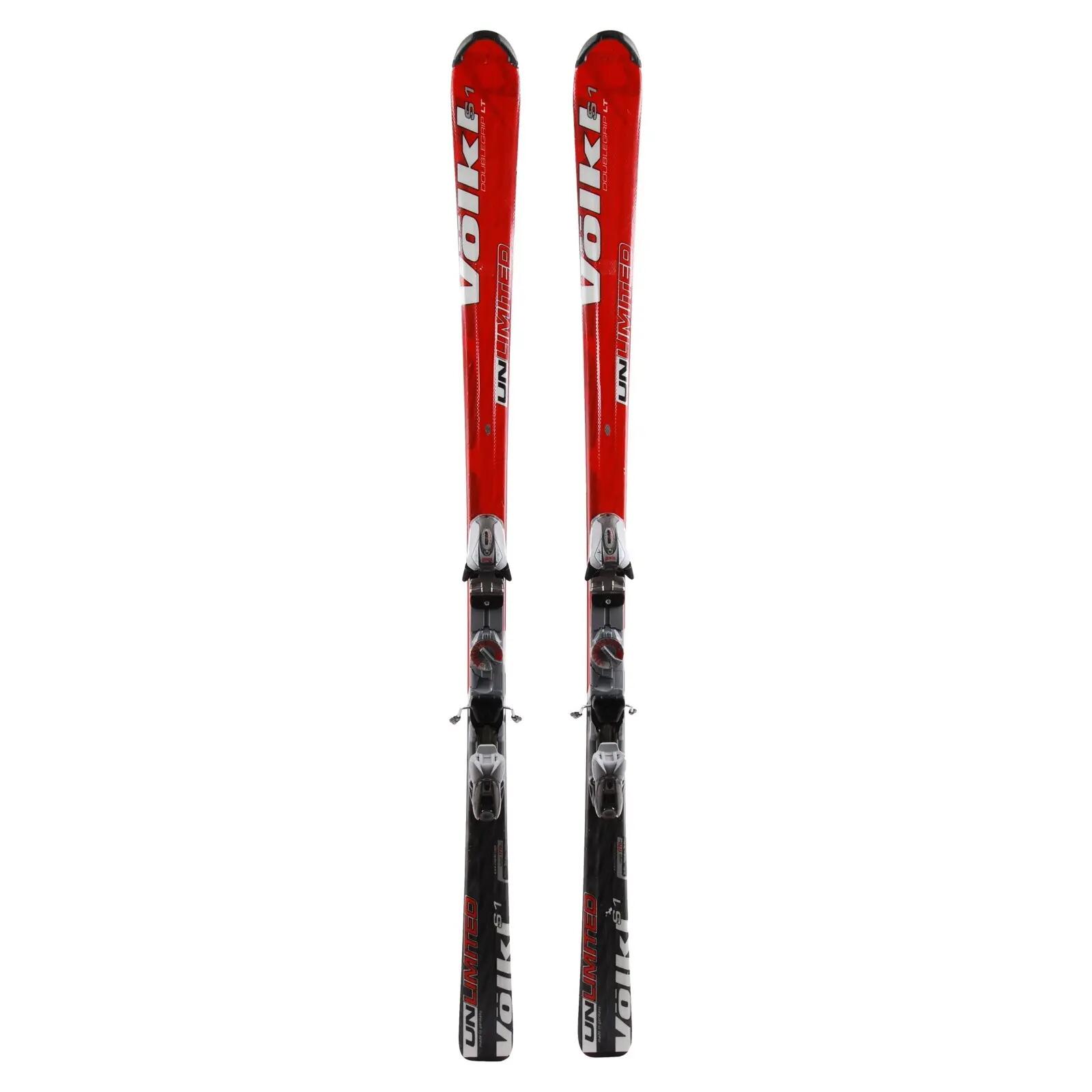 RECONDITIONNE - Ski Volkl Unlimited S1 + Fixations 5/5