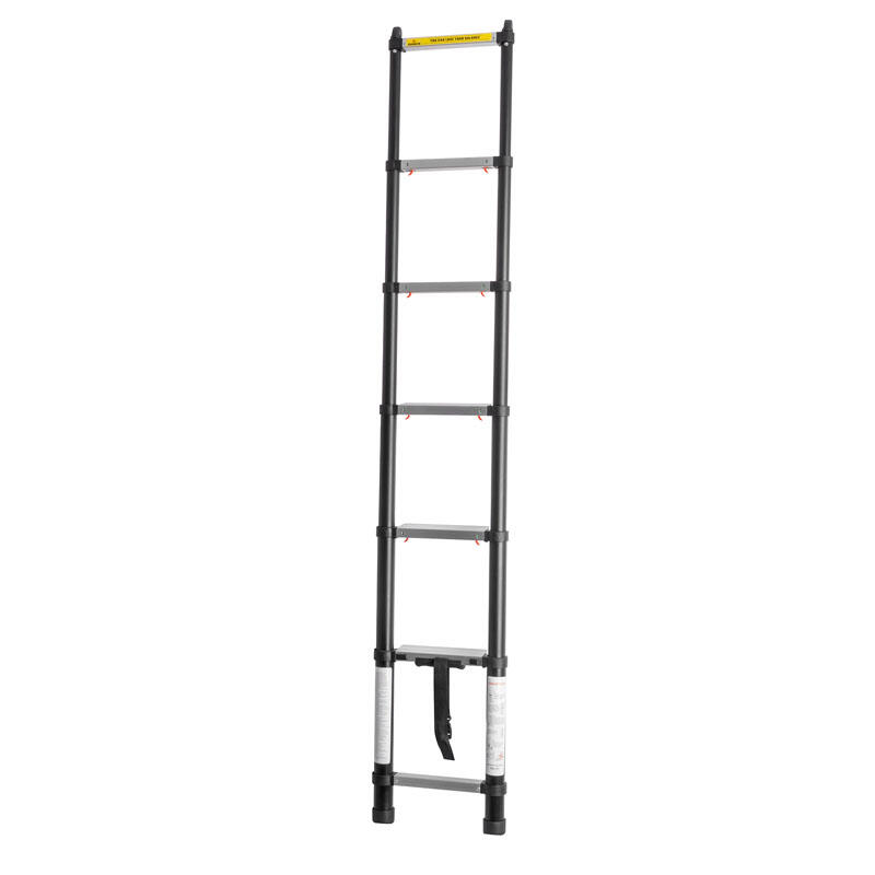 Brunner Laddy Alcove Air - telescoopladder Black 2/7