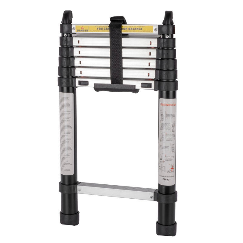 Brunner Laddy Alcove Air - telescoopladder Black 4/7