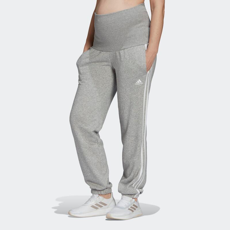 Pantalón Essentials Cotton 3 bandas (Premamá)