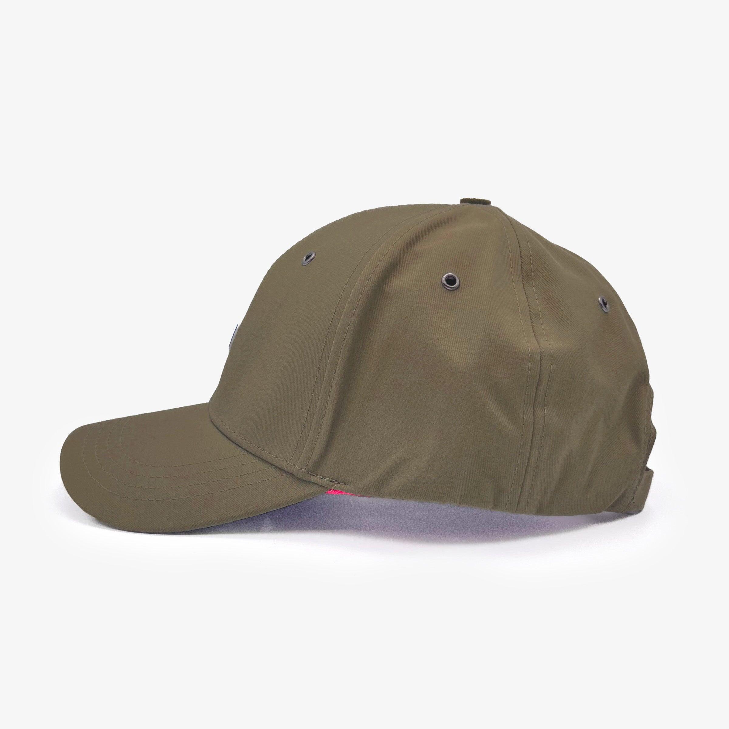 Gorra de béisbol de algodón beige 3/3