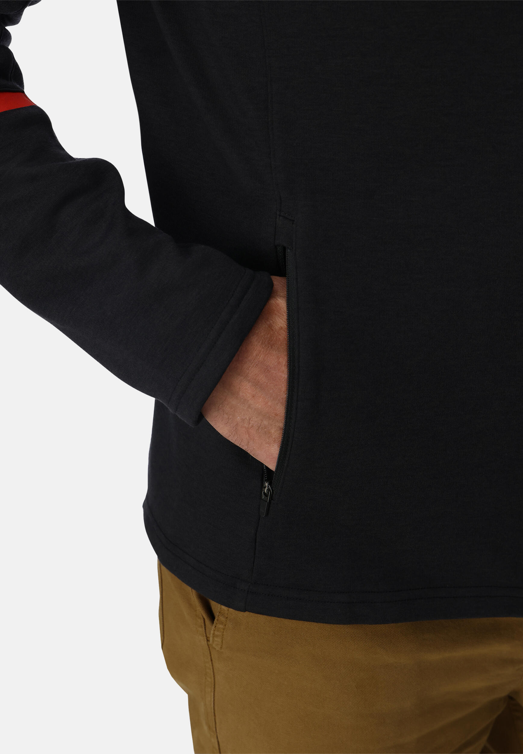 Sweat Zippé Ski, Outdoor Homme - SPEED FLEECE 7/7