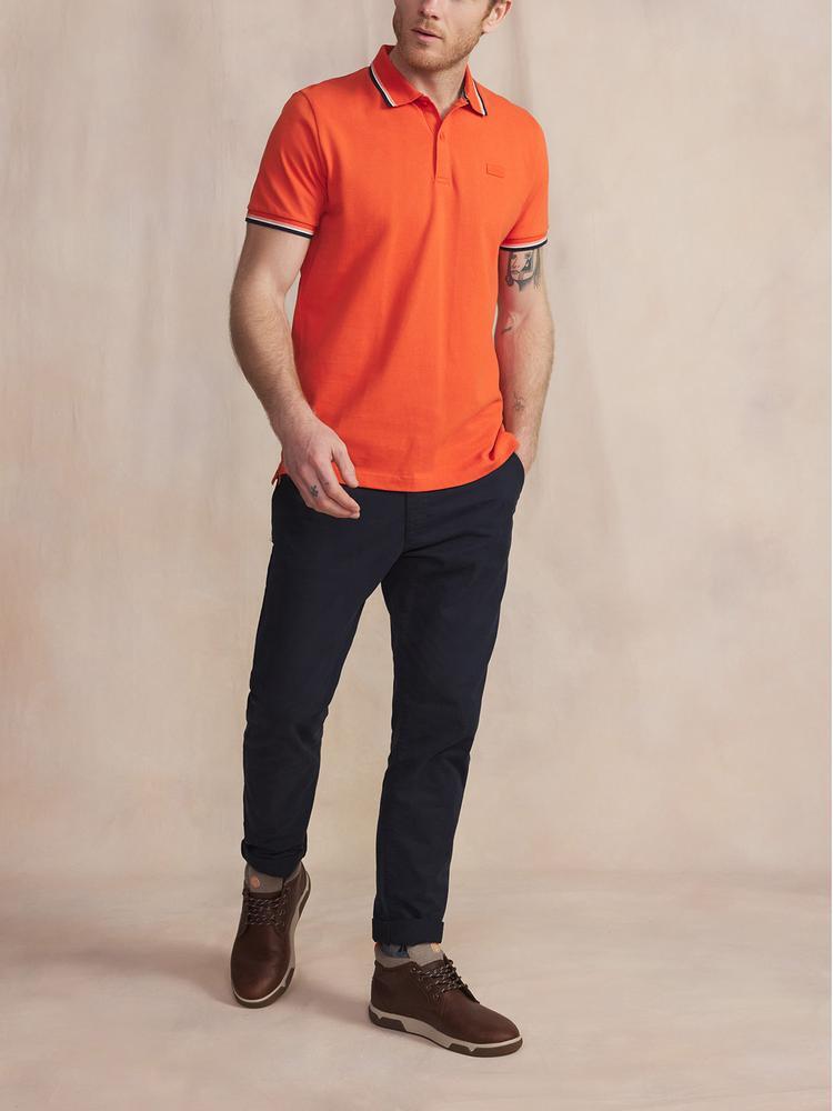 Polo manches courtes Homme YVANEPOL - Coupe ajustée, 100% coton 3/5