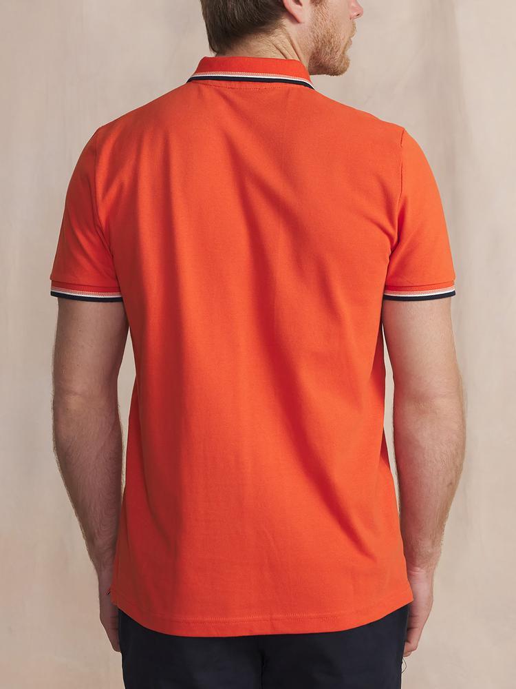 Polo manches courtes Homme YVANEPOL - Coupe ajustée, 100% coton 2/5