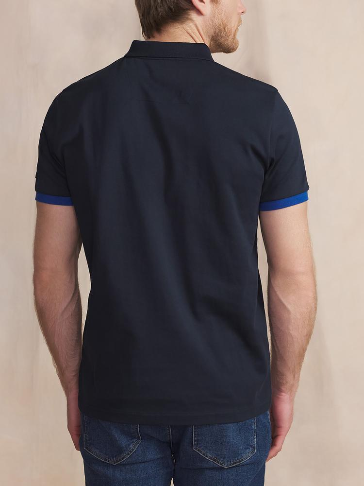 Polo manches courtes Homme VALDEPOL - Marine 2/5
