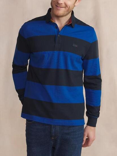 Polo manches longues homme MATIOPOL Crepuscule